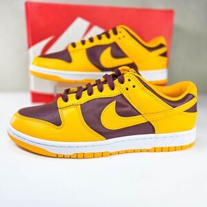 Nike Dunk Low Arizona State Men’s 9.5 Women’s 11 DD1391-702 New in Box